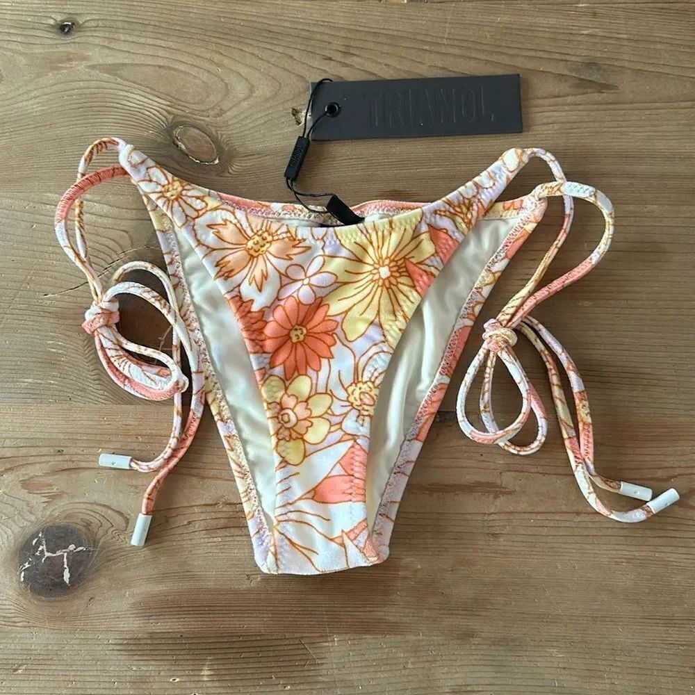 TRIANGL BOTTOM ONLY VINCA LILA- NO BAG NEW WITH TAGS
